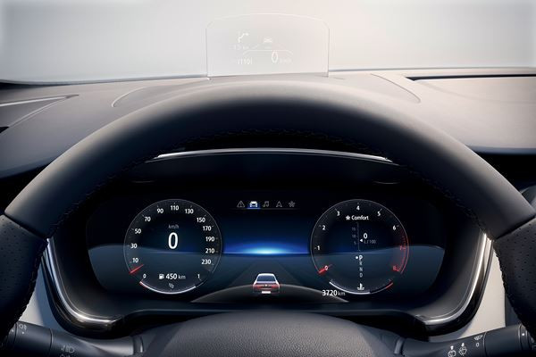 La berline de taille intermédiaire Renault Talisman affiche un design plus affirmé