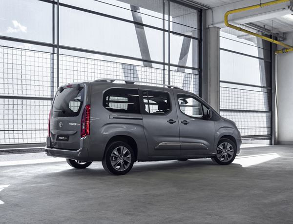 Toyota Proace City Verso: un ludospace spacieux et polyvalent