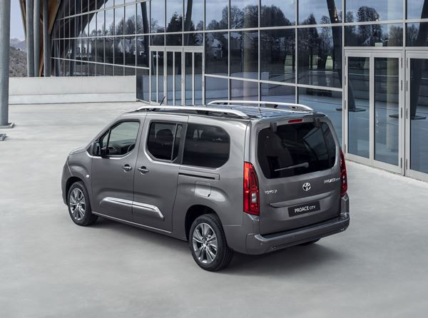 Toyota Proace City Verso: un ludospace spacieux et polyvalent