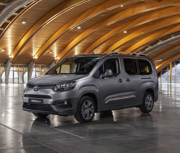Toyota Proace City Verso: un ludospace spacieux et polyvalent