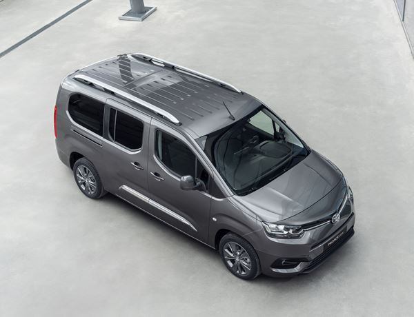 Toyota Proace City Verso: un ludospace spacieux et polyvalent
