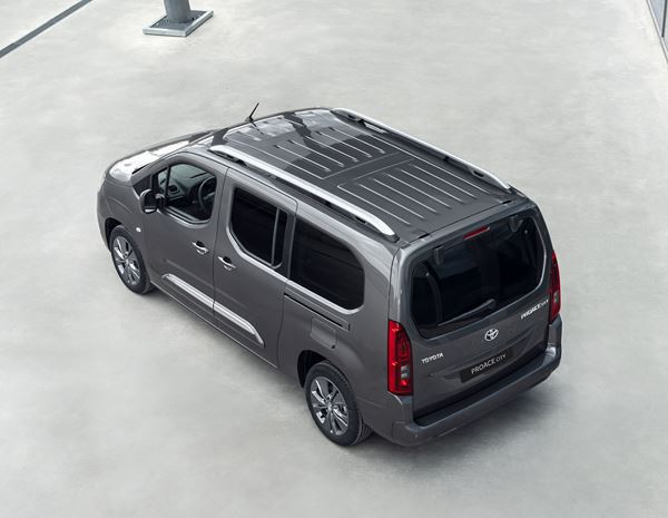 Toyota Proace City Verso: un ludospace spacieux et polyvalent