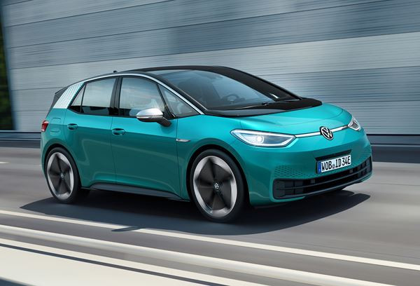 Volkswagen ID.3: une berline compacte électrique sans émissions locales