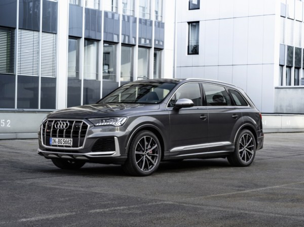 L’Audi SQ7 hautes performances embarque un moteur V8 TFSI de 507 ch