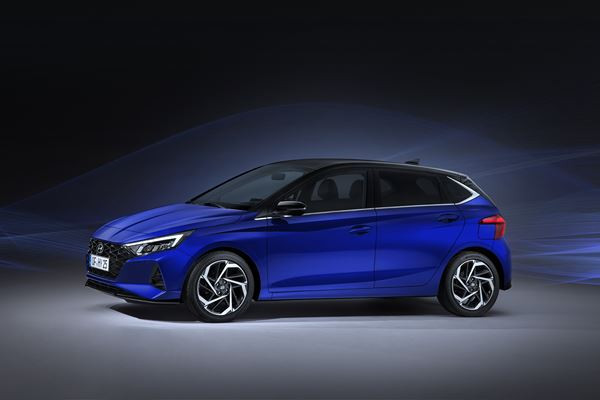 La Hyundai i20 arbore un design sensuel et sportif