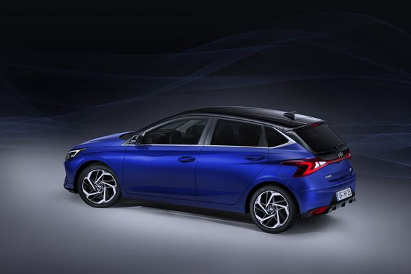La Hyundai i20 arbore un design sensuel et sportif