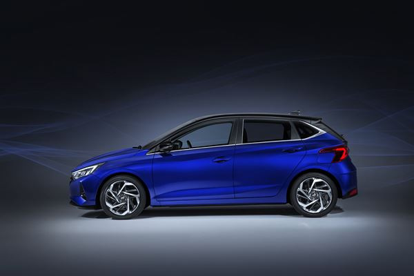 La Hyundai i20 arbore un design sensuel et sportif