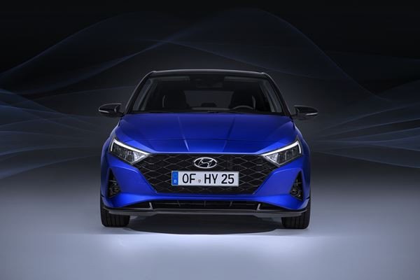 La Hyundai i20 arbore un design sensuel et sportif