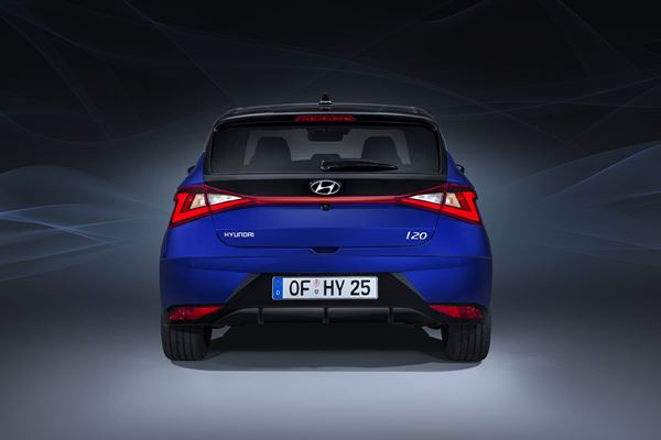 La Hyundai i20 arbore un design sensuel et sportif