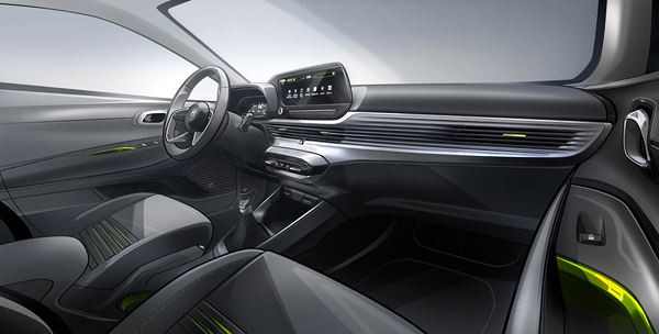 La Hyundai i20 arbore un design sensuel et sportif