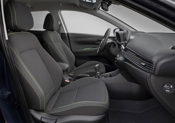 La Hyundai i20 arbore un design sensuel et sportif