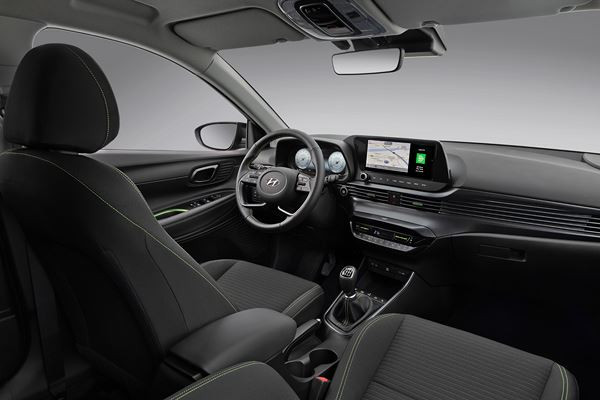 La Hyundai i20 arbore un design sensuel et sportif