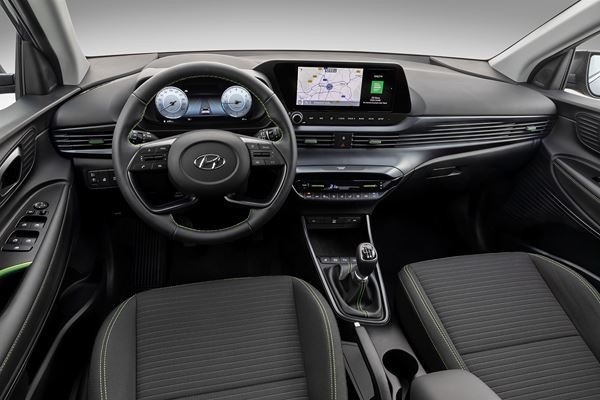La Hyundai i20 arbore un design sensuel et sportif