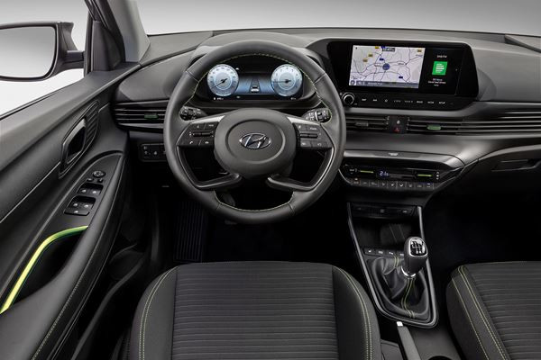 La Hyundai i20 arbore un design sensuel et sportif