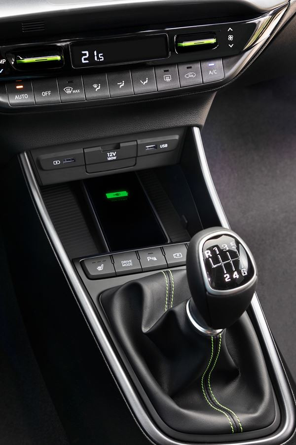 La Hyundai i20 arbore un design sensuel et sportif