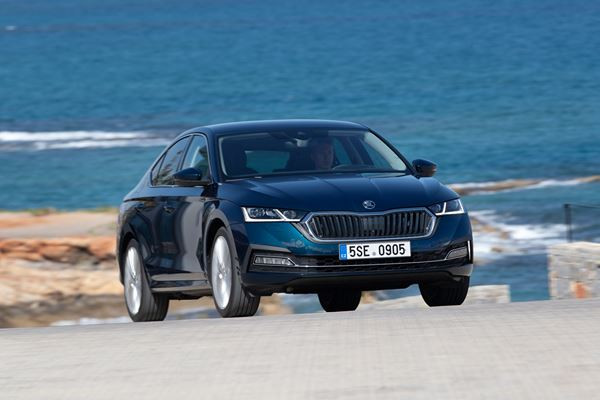 La berline Skoda Octavia affiche un design extérieur plus émotionnel