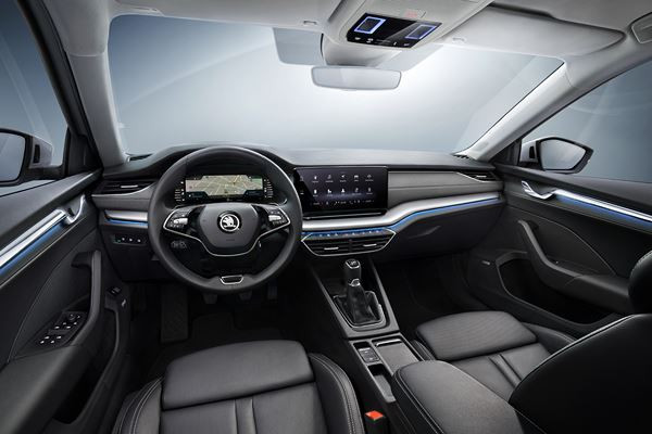 La berline Skoda Octavia affiche un design extérieur plus émotionnel