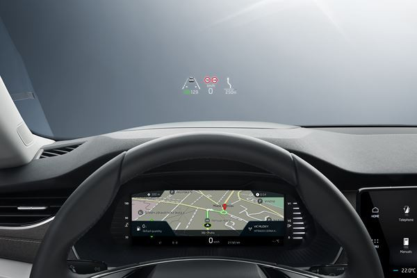 La berline Skoda Octavia affiche un design extérieur plus émotionnel