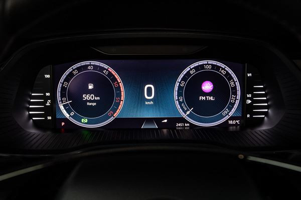 La berline Skoda Octavia affiche un design extérieur plus émotionnel