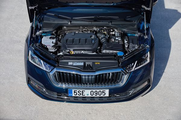 La berline Skoda Octavia affiche un design extérieur plus émotionnel