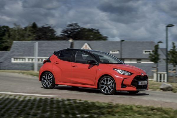 La Toyota Yaris hybride fonctionne 80% du temps en mode tout électrique