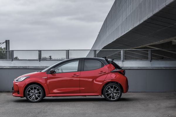 La Toyota Yaris hybride fonctionne 80% du temps en mode tout électrique
