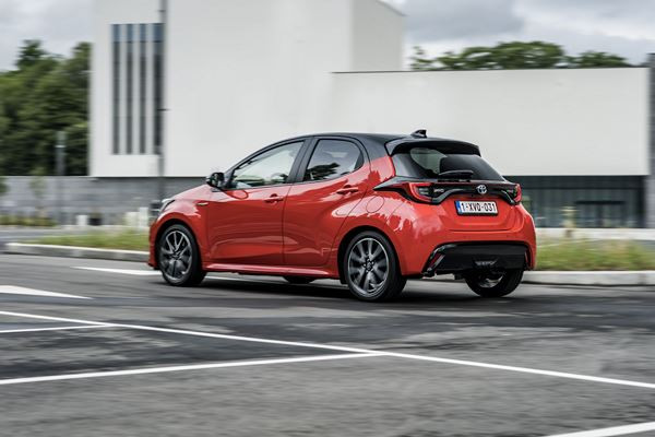La Toyota Yaris hybride fonctionne 80% du temps en mode tout électrique