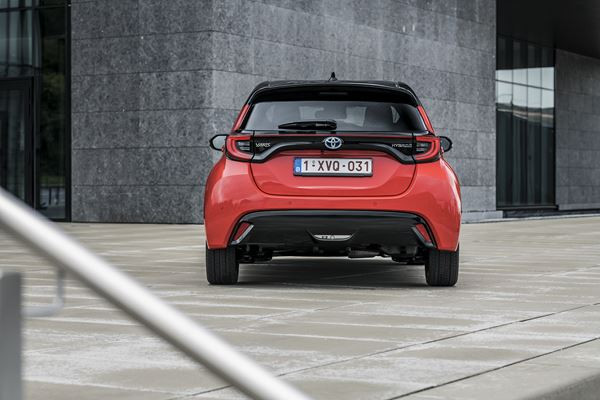 La Toyota Yaris hybride fonctionne 80% du temps en mode tout électrique