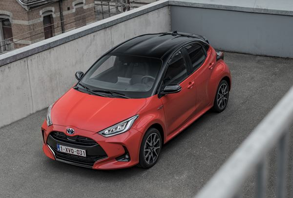 La Toyota Yaris hybride fonctionne 80% du temps en mode tout électrique