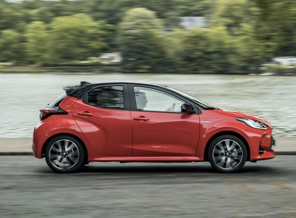La Toyota Yaris hybride fonctionne 80% du temps en mode tout électrique