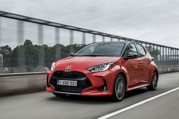 La Toyota Yaris hybride fonctionne 80% du temps en mode tout électrique