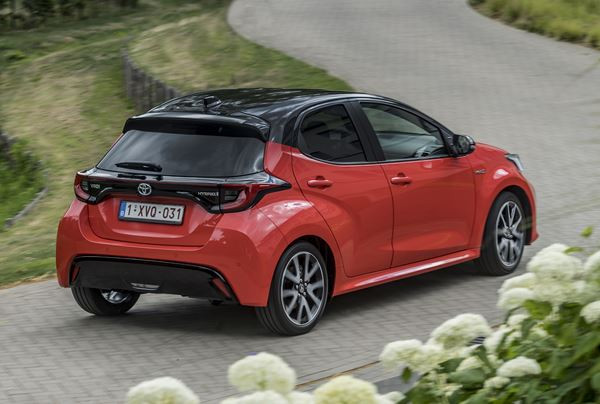 La Toyota Yaris hybride fonctionne 80% du temps en mode tout électrique