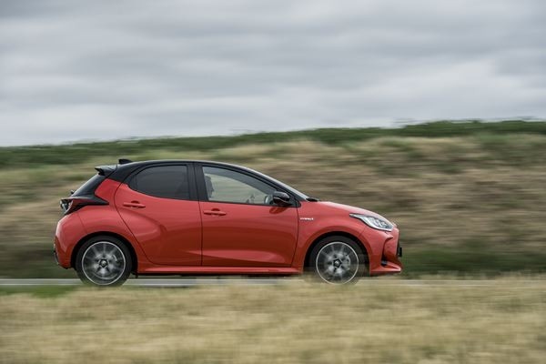 La Toyota Yaris hybride fonctionne 80% du temps en mode tout électrique