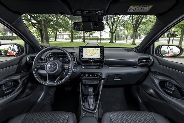 La Toyota Yaris hybride fonctionne 80% du temps en mode tout électrique