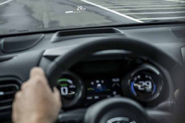 La Toyota Yaris hybride fonctionne 80% du temps en mode tout électrique