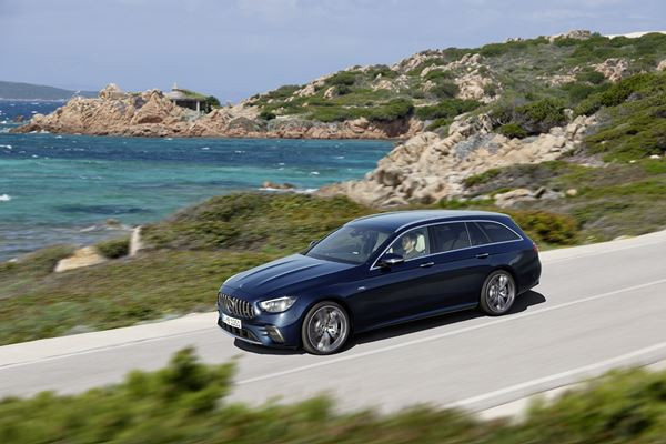 La Mercedes Classe E Break s'offre un design plus dynamique