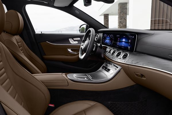La Mercedes Classe E Break s'offre un design plus dynamique
