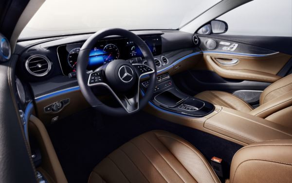 La Mercedes Classe E Break s'offre un design plus dynamique