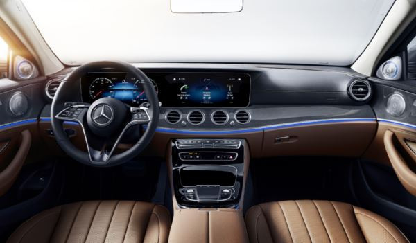 La Mercedes Classe E Break s'offre un design plus dynamique