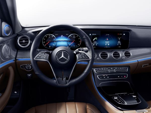La Mercedes Classe E Break s'offre un design plus dynamique