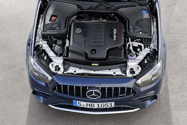La Mercedes Classe E Break s'offre un design plus dynamique