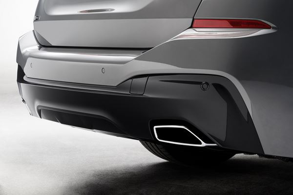 La BMW Série 6 Gran Turismo affiche une silhouette sportive
