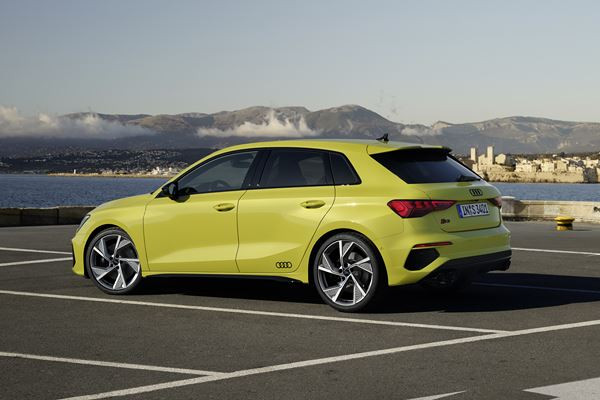La compacte sportive Audi S3 Sportback 2.0 TFSI dispose de 310 ch
