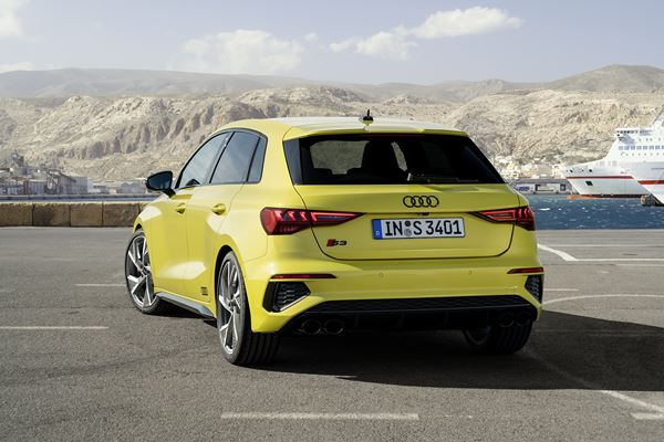 La compacte sportive Audi S3 Sportback 2.0 TFSI dispose de 310 ch