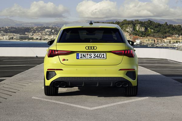 La compacte sportive Audi S3 Sportback 2.0 TFSI dispose de 310 ch