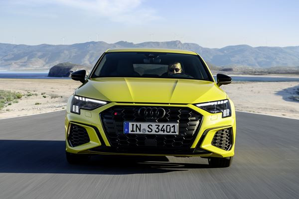 La compacte sportive Audi S3 Sportback 2.0 TFSI dispose de 310 ch