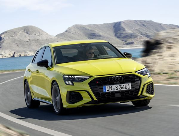 La compacte sportive Audi S3 Sportback 2.0 TFSI dispose de 310 ch