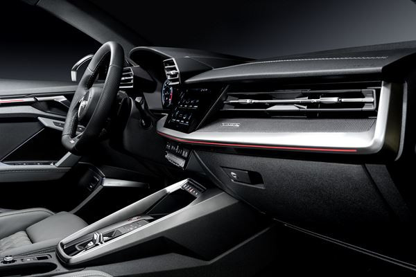 La compacte sportive Audi S3 Sportback 2.0 TFSI dispose de 310 ch
