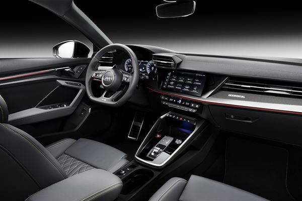 La compacte sportive Audi S3 Sportback 2.0 TFSI dispose de 310 ch