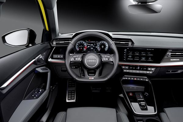 La compacte sportive Audi S3 Sportback 2.0 TFSI dispose de 310 ch